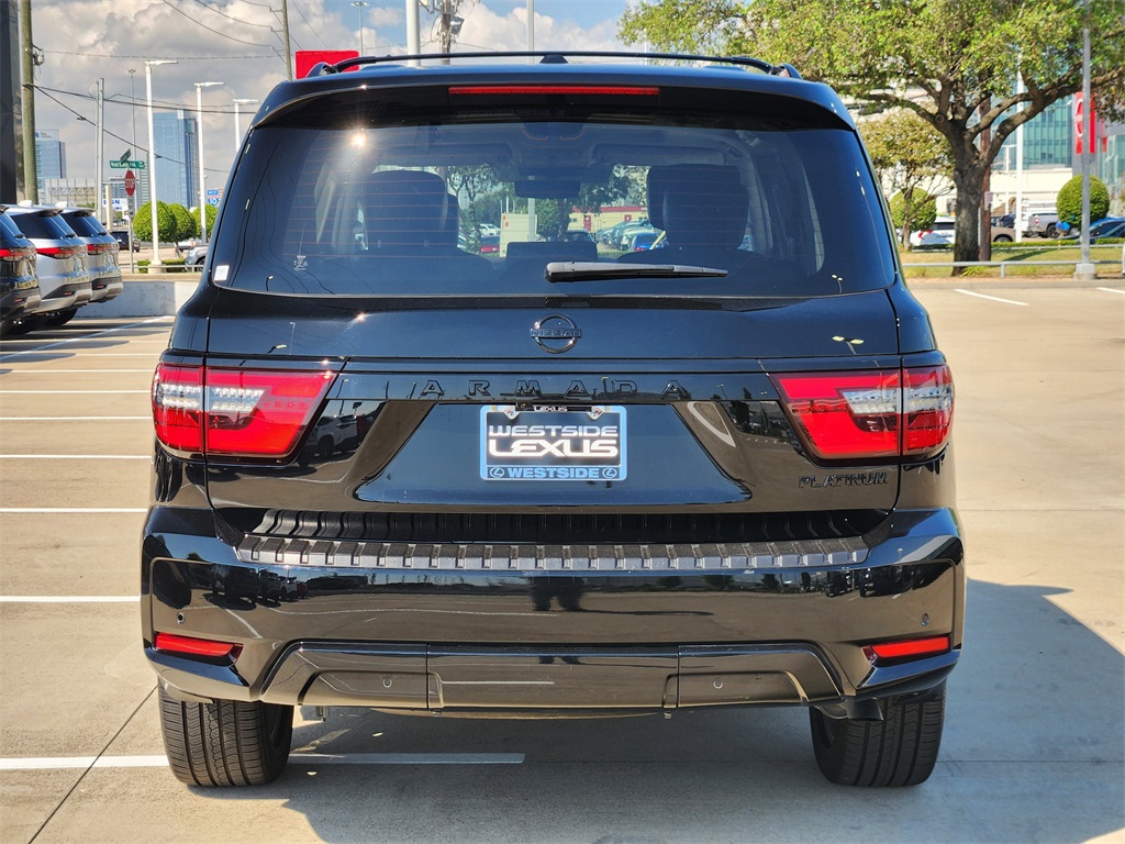 2023 Nissan Armada Platinum Black at Bayway Cadillac of The Woodlands