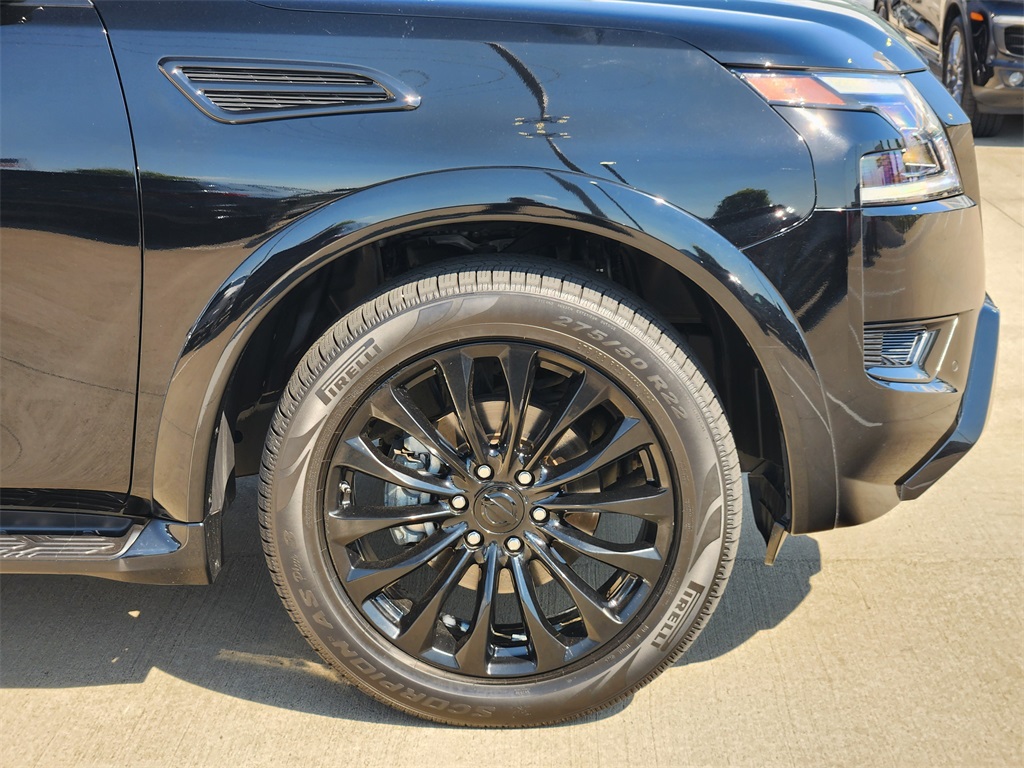 2023 Nissan Armada Platinum Black at Bayway Cadillac of The Woodlands