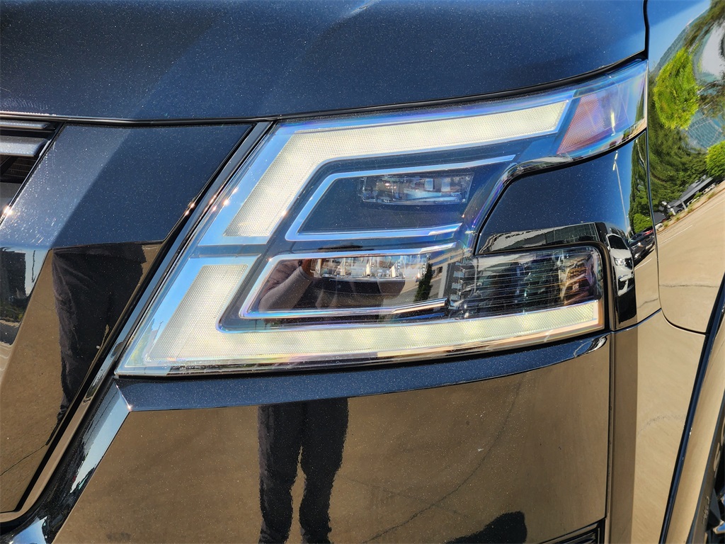 2023 Nissan Armada Platinum Black at Bayway Cadillac of The Woodlands