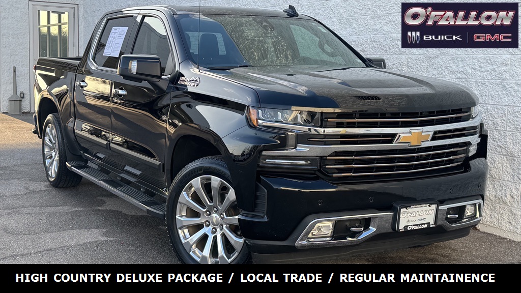 2020 Chevrolet Silverado 1500 High Country Crew Cab 4WD