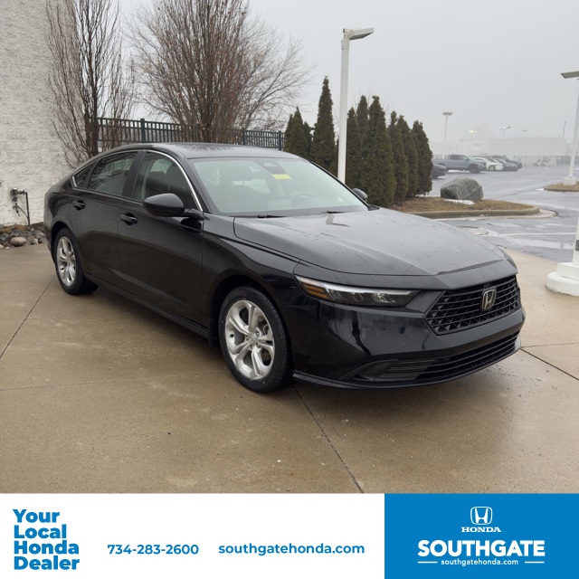 2025 Honda Accord LX FWD