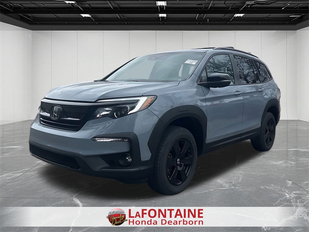 2022 Honda Pilot TrailSport