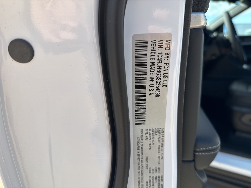 2025 Jeep Grand Cherokee