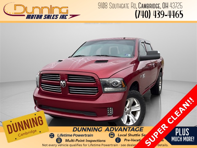 2014 RAM 1500 Sport Crew Cab 4WD