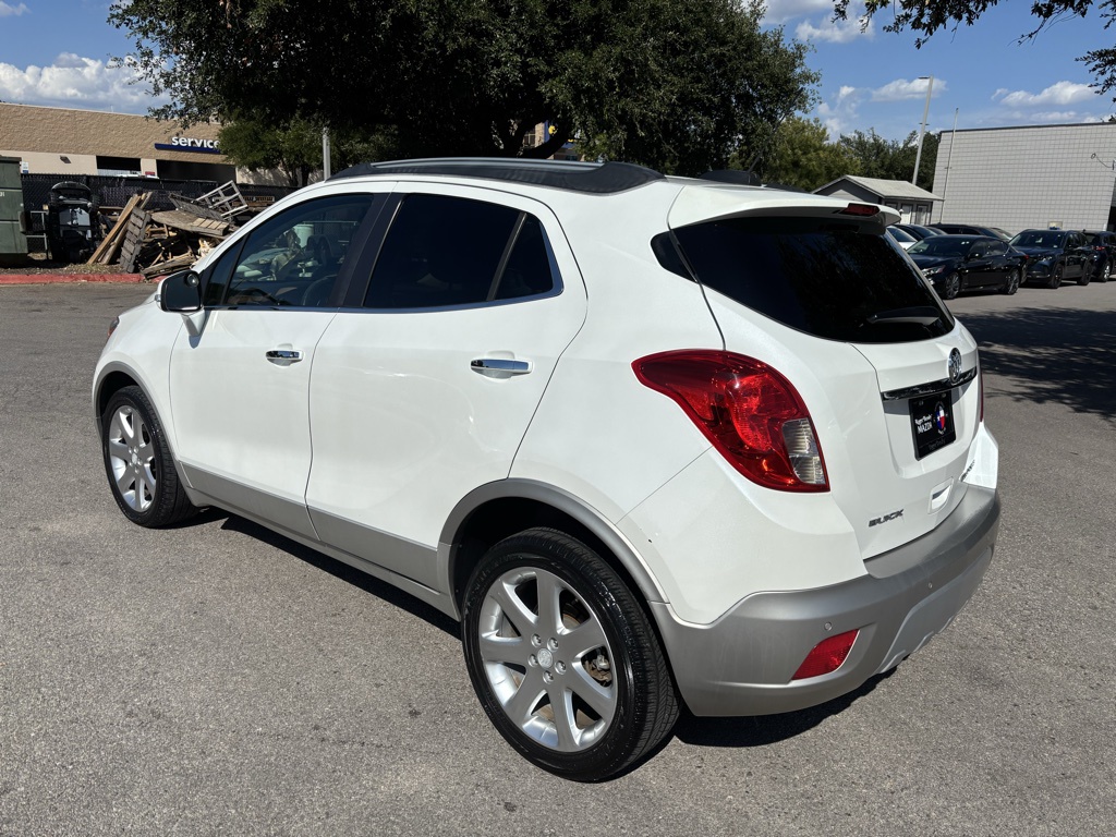 Used Car 2015 Buick Encore  Premium For Sale Under $10,000 In Austin, Texas