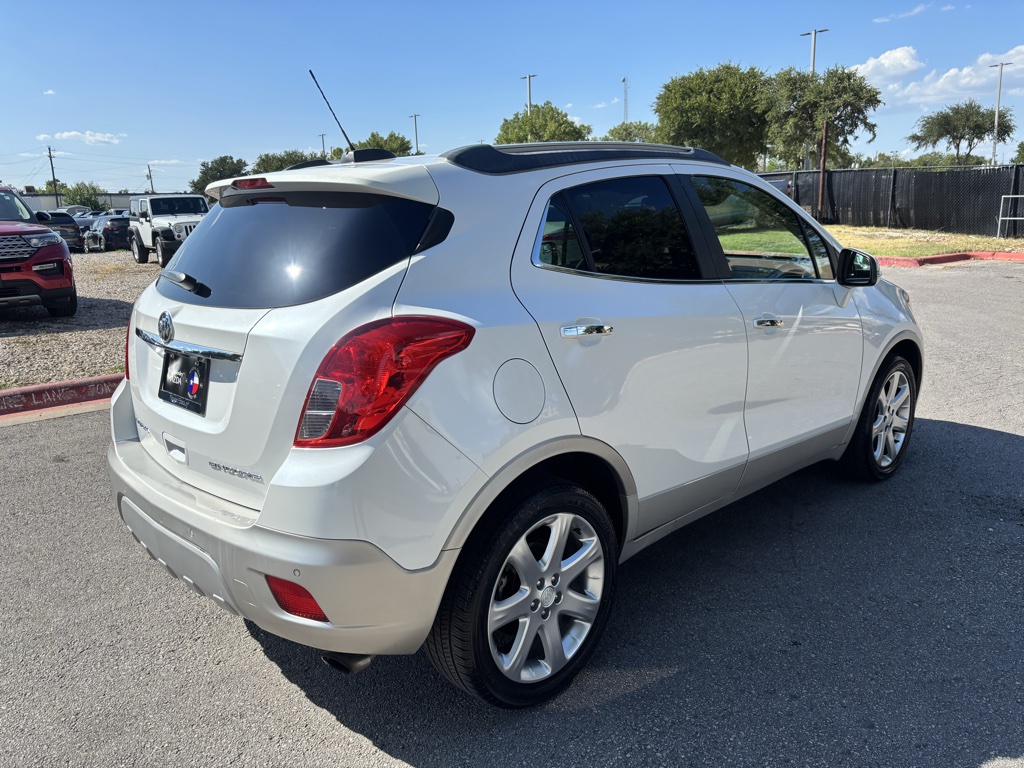 Used Car 2015 Buick Encore  Premium For Sale Under $10,000 In Austin, Texas