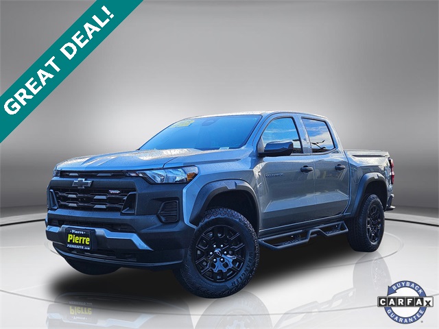 2025 Chevrolet Colorado Trail Boss Crew Cab 4WD
