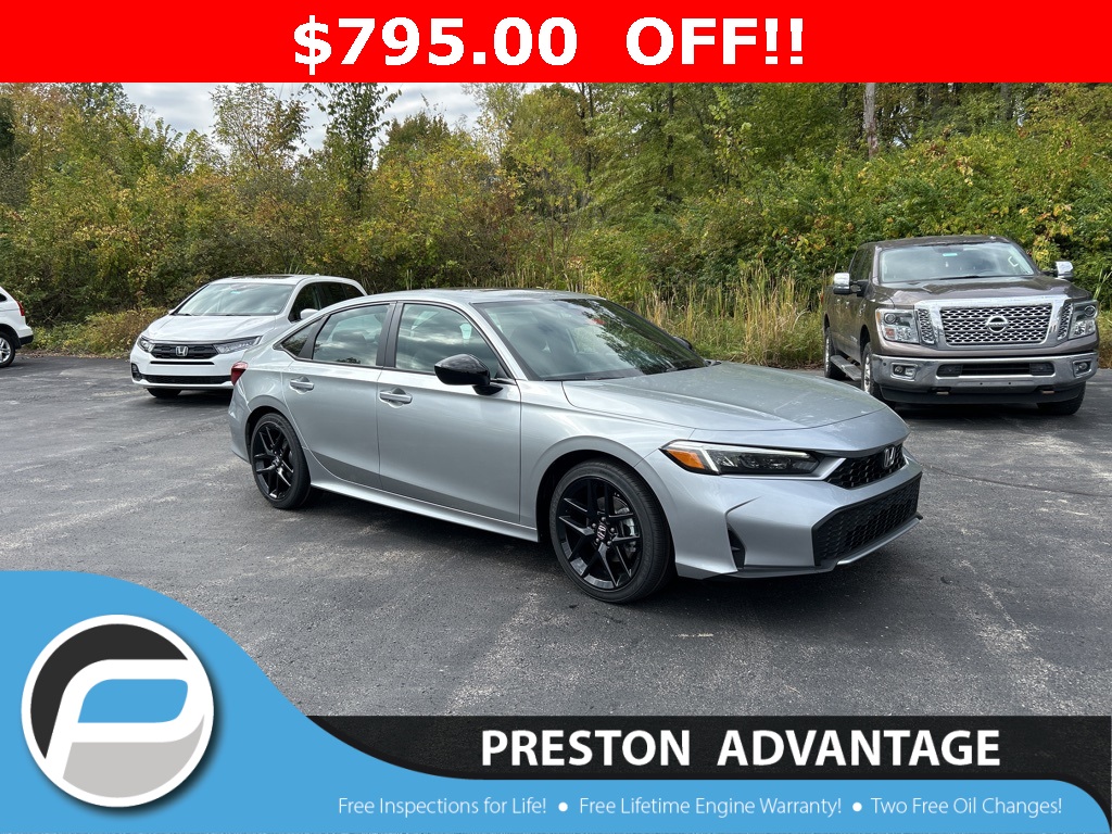 2026 Honda Civic Hybrid Sport