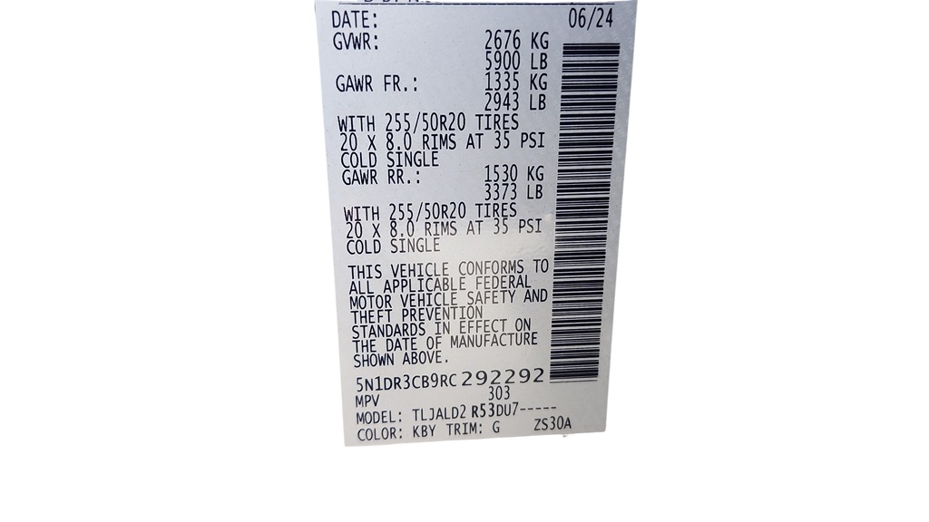 2024 Nissan Pathfinder