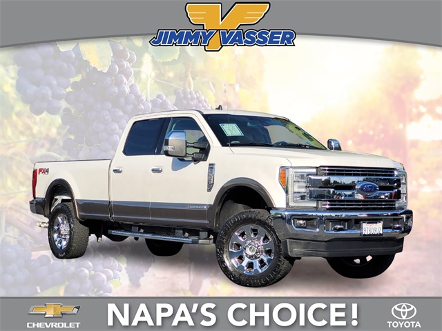 2019 Ford F-350 Super Duty Lariat Crew Cab 4WD