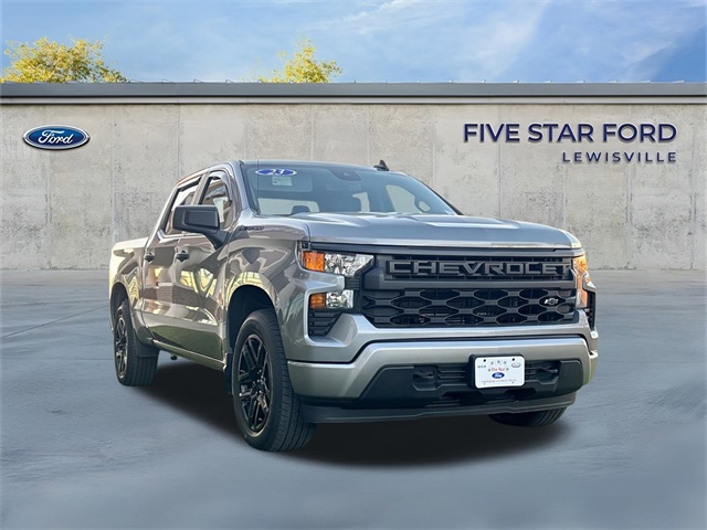 2023 Chevrolet Silverado 1500 Custom Crew Cab RWD