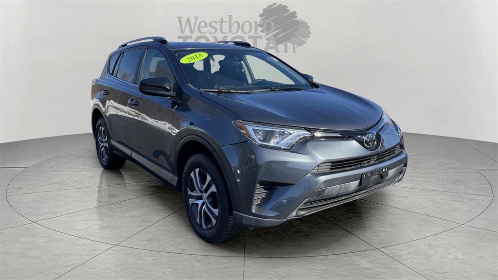 2018 Toyota RAV4 LE AWD