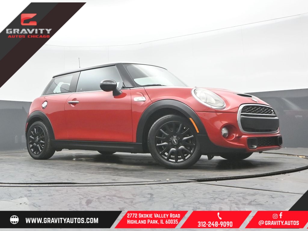 2016 MINI Cooper S 2-Door Hatchback FWD