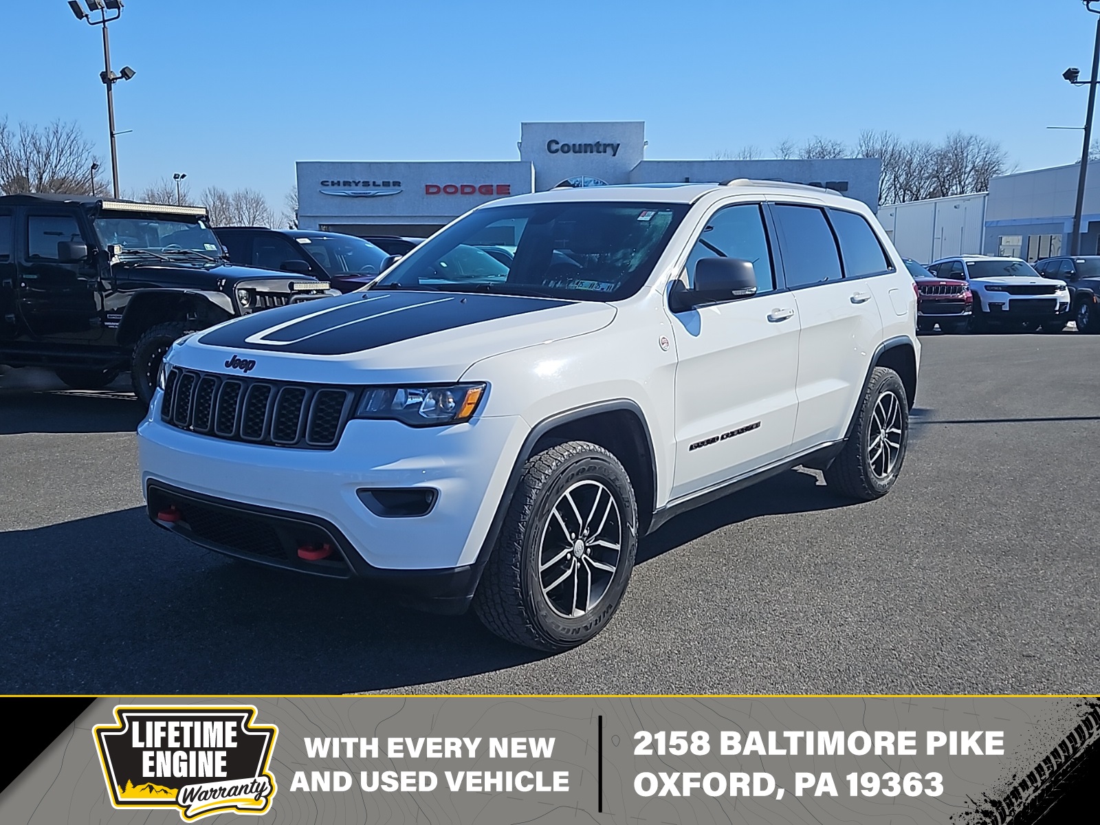 2017 Jeep Grand Cherokee Trailhawk 4WD