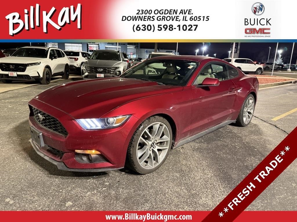 2015 Ford Mustang EcoBoost Premium Coupe RWD