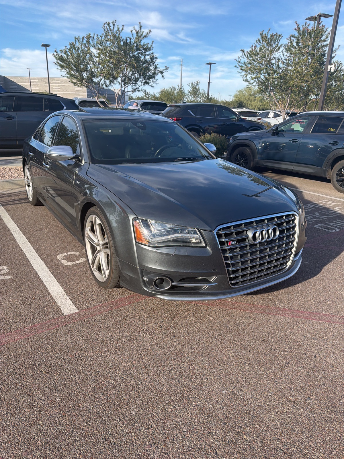 2014 Audi S8 4.0T