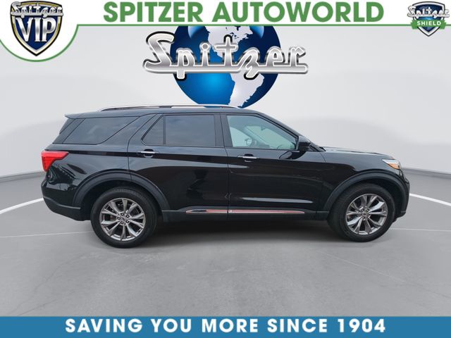 Black Metallic 2024 Ford Explorer SUV / Crossover All-Wheel Drive Automatic