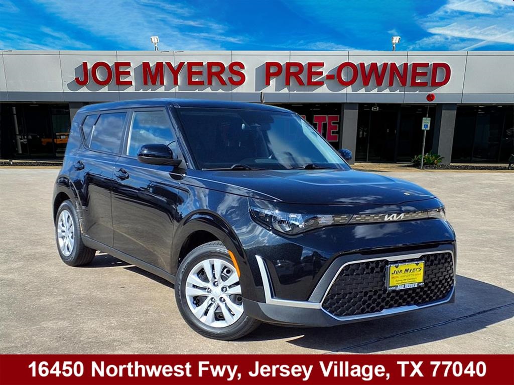 2023 Kia Soul LX Black at Parkway Family Mazda