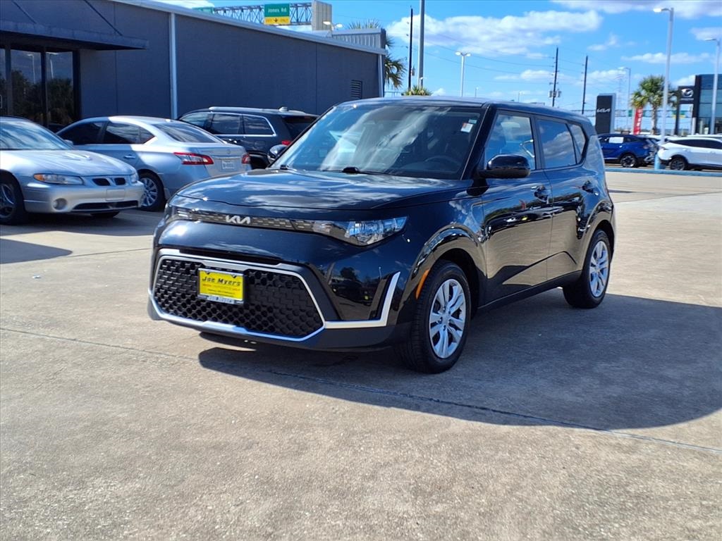 2023 Kia Soul LX Black at Parkway Family Mazda