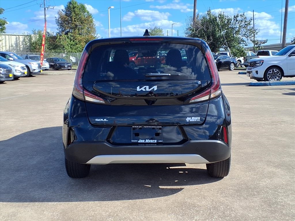 2023 Kia Soul LX Black at Parkway Family Mazda
