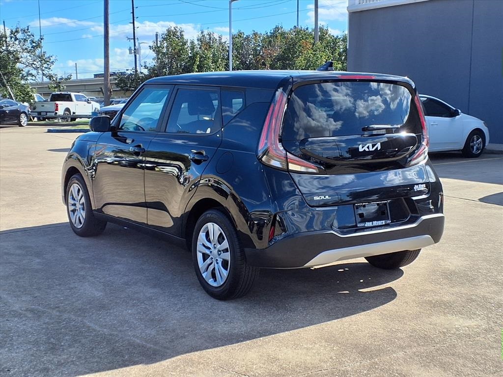 2023 Kia Soul LX Black at Parkway Family Mazda