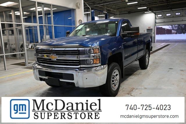 2016 Chevrolet Silverado 2500HD Work Truck LB 4WD