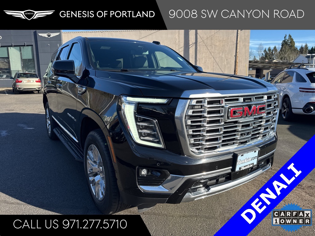 2025 GMC Yukon Denali 4WD