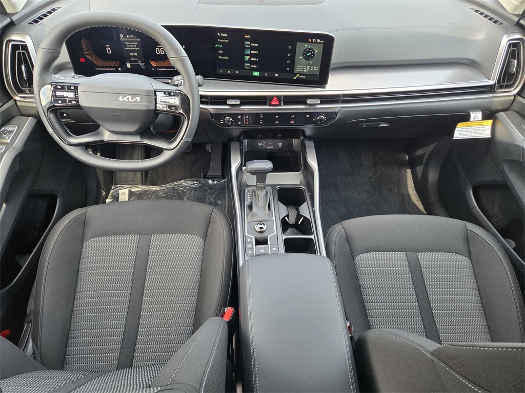 2026 Kia Sorento LX White at Shottenkirk Kia Fort Bend