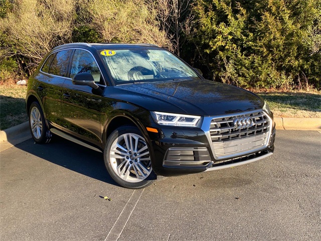 2018 Audi Q5 2.0 TFSI quattro Premium Plus