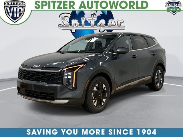Gravity Gray 2026 Kia Sportage Hybrid LX FWD SUV / Crossover Front-Wheel Drive 6-Speed Automatic