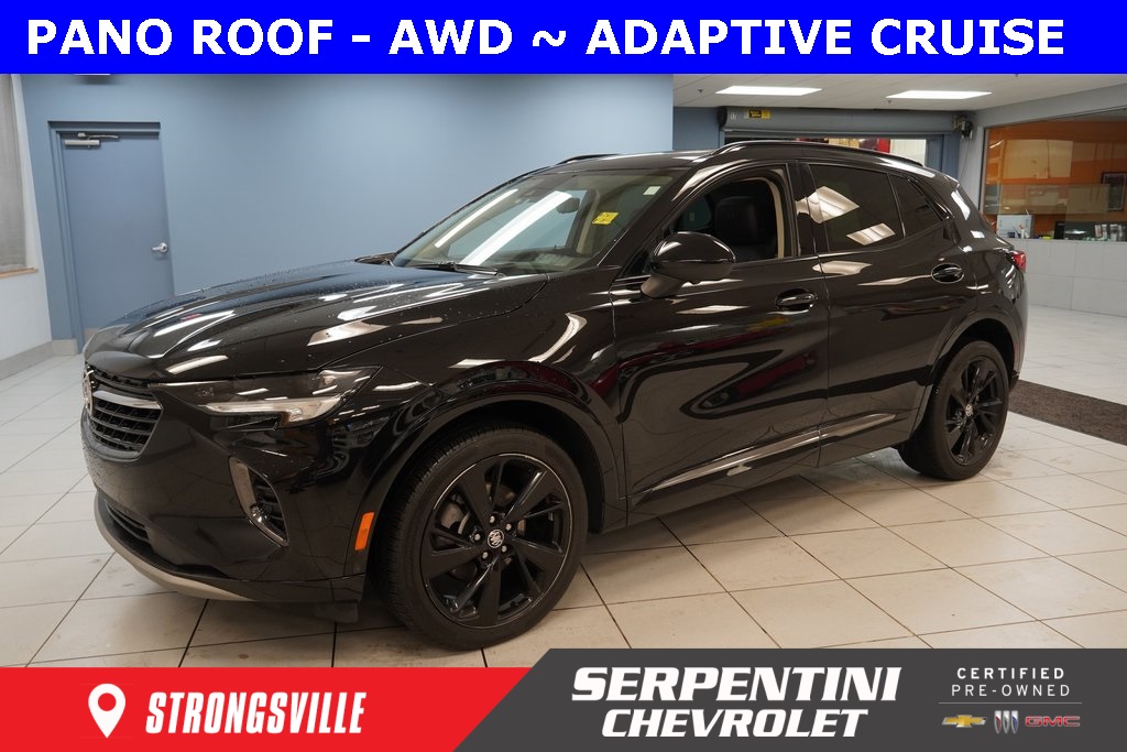 2022 Buick Envision Essence AWD