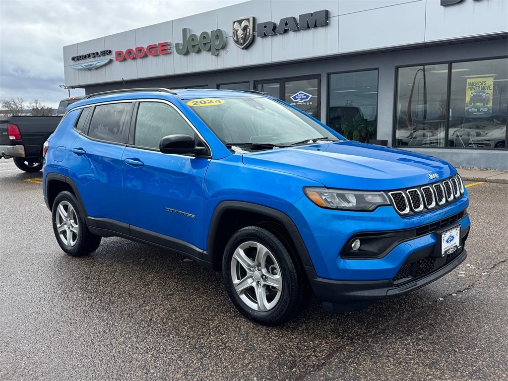 2024 Jeep Compass Latitude 4WD