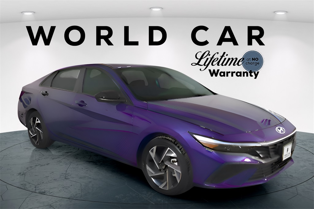 2025 Hyundai Elantra SEL Sport FWD