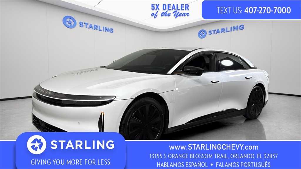 2024 Lucid Air Pure RWD