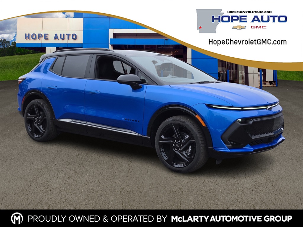 2026 Chevrolet Equinox EV RS FWD