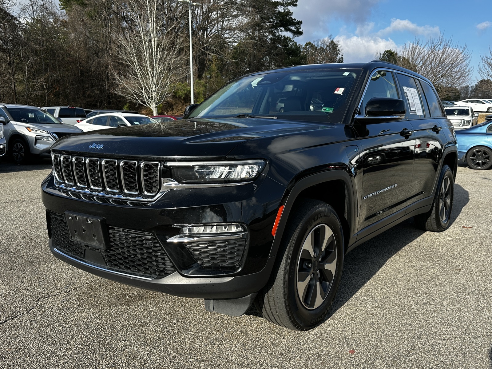 2024 Jeep Grand Cherokee 4xe 4WD