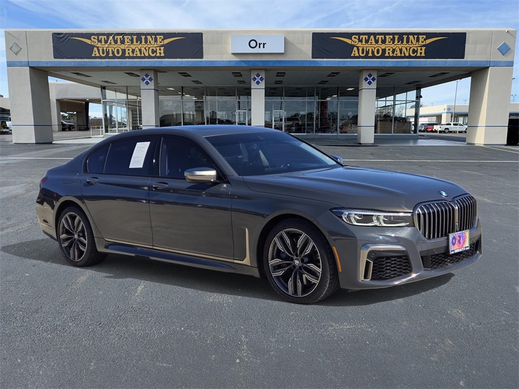 2022 BMW 7 Series M760i xDrive AWD