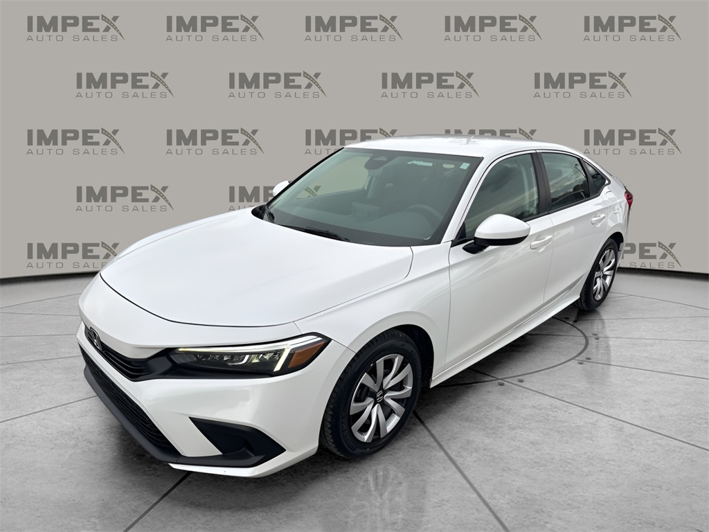 2022 Honda Civic LX's photo