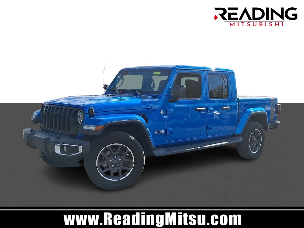 2021 Jeep Gladiator Overland Crew Cab 4WD