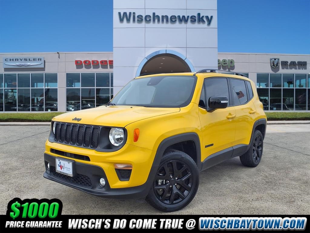 2023 Jeep Renegade Altitude Yellow at Mac Haik CDJR North Houston
