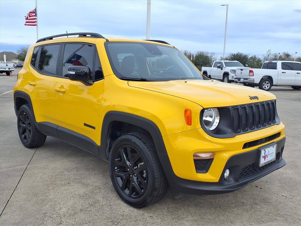 2023 Jeep Renegade Altitude Yellow at Mac Haik CDJR North Houston