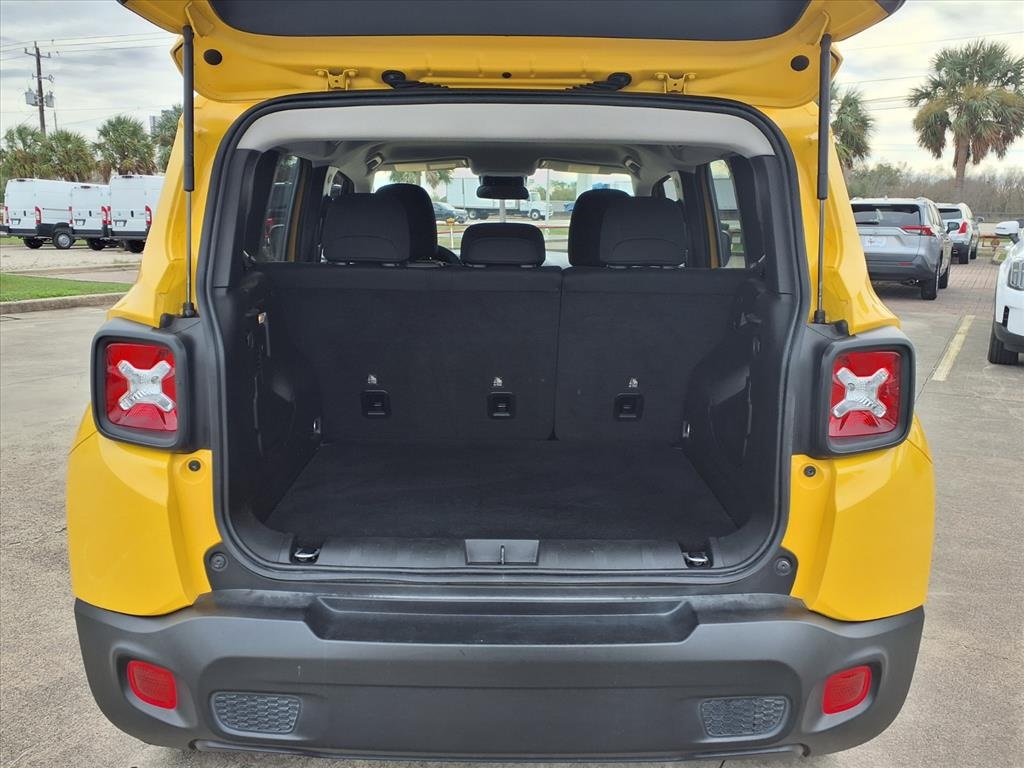 2023 Jeep Renegade Altitude Yellow at Mac Haik CDJR North Houston