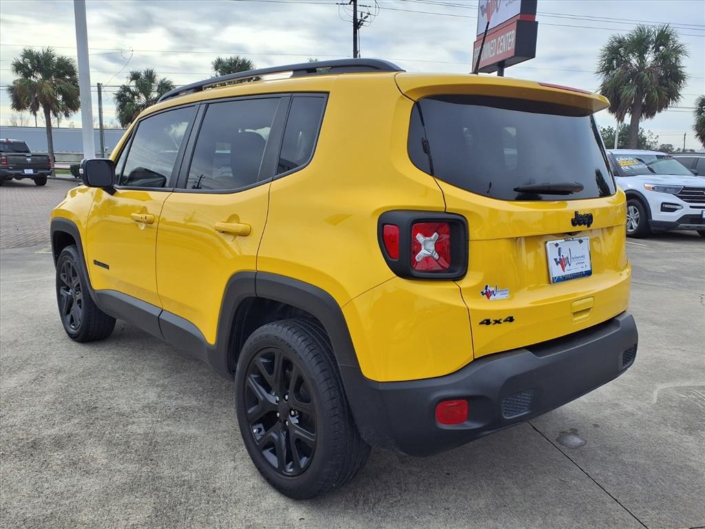 2023 Jeep Renegade Altitude Yellow at Mac Haik CDJR North Houston