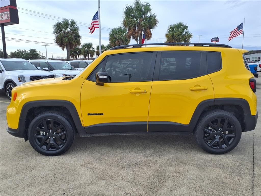 2023 Jeep Renegade Altitude Yellow at Mac Haik CDJR North Houston