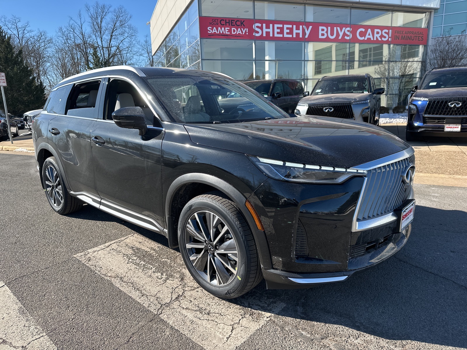 2026 INFINITI QX60 Luxe AWD
