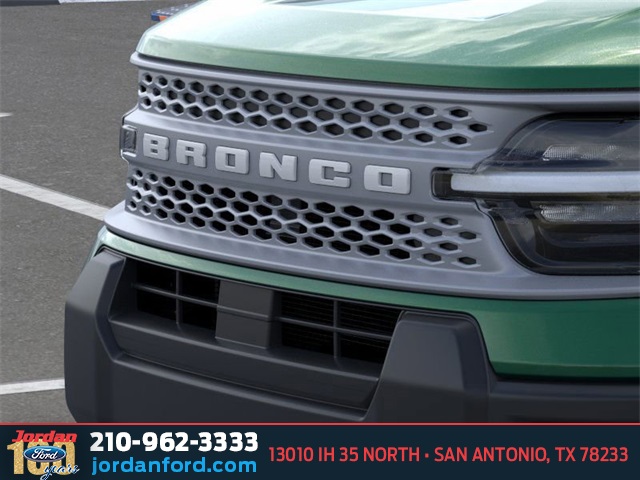 New Car 2025 Ford Bronco Sport  Big Bend For Sale Under $35,000 In San Antonio, Texas