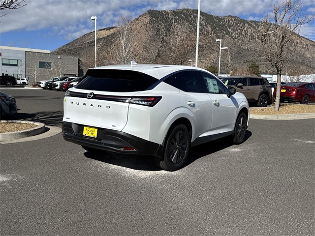 New 2025 Nissan Murano SL