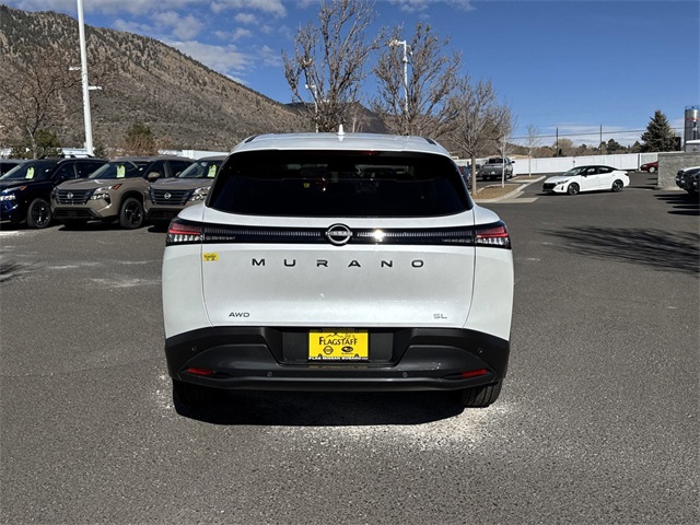 New 2025 Nissan Murano SL
