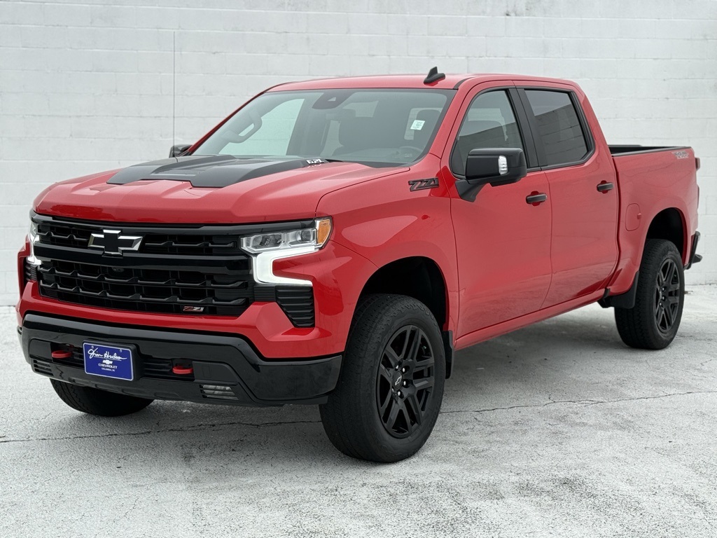 2022 Chevrolet Silverado 1500 LT Trail Boss photo 4