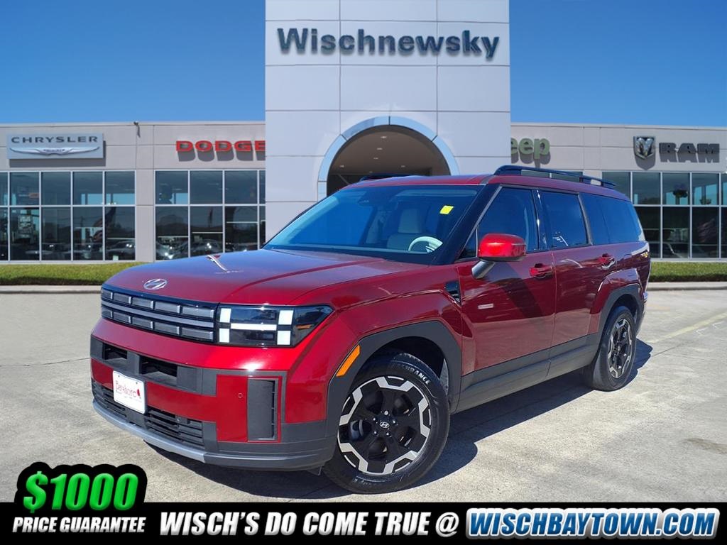 2024 Hyundai Santa Fe SEL Red at Bayway Chrysler Dodge Jeep Ram